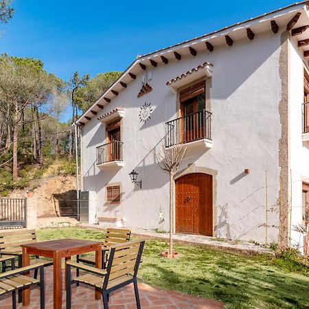La Terraza - Grosszuegiges Appartment In Katalanischer Masia Sant Iscle De Vallalta Zewnętrze zdjęcie