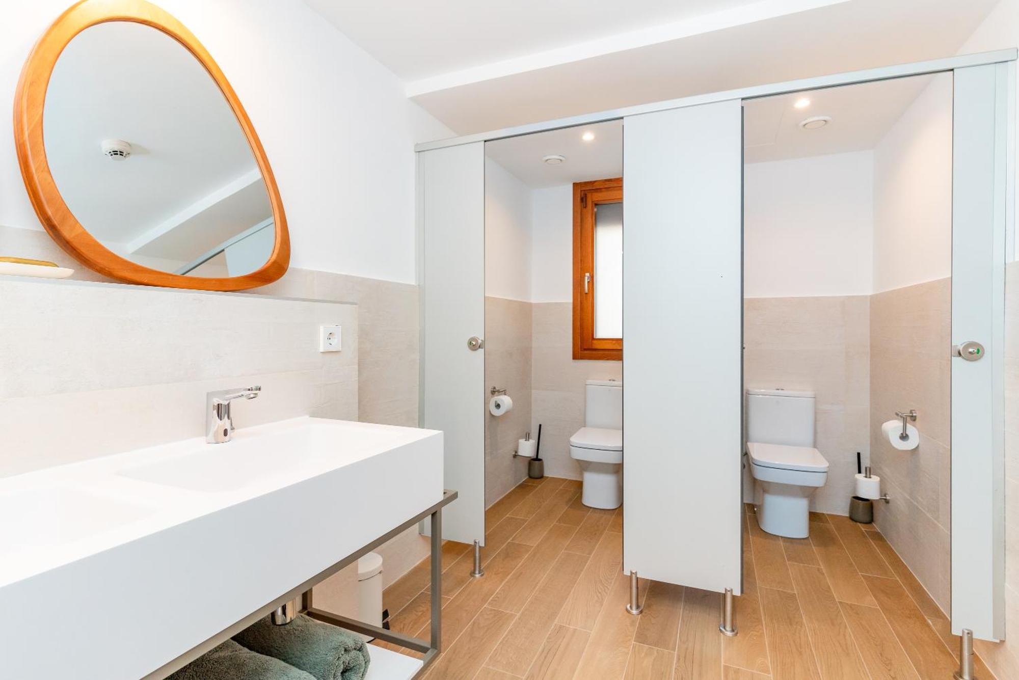 La Terraza - Grosszuegiges Appartment In Katalanischer Masia Sant Iscle De Vallalta Zewnętrze zdjęcie