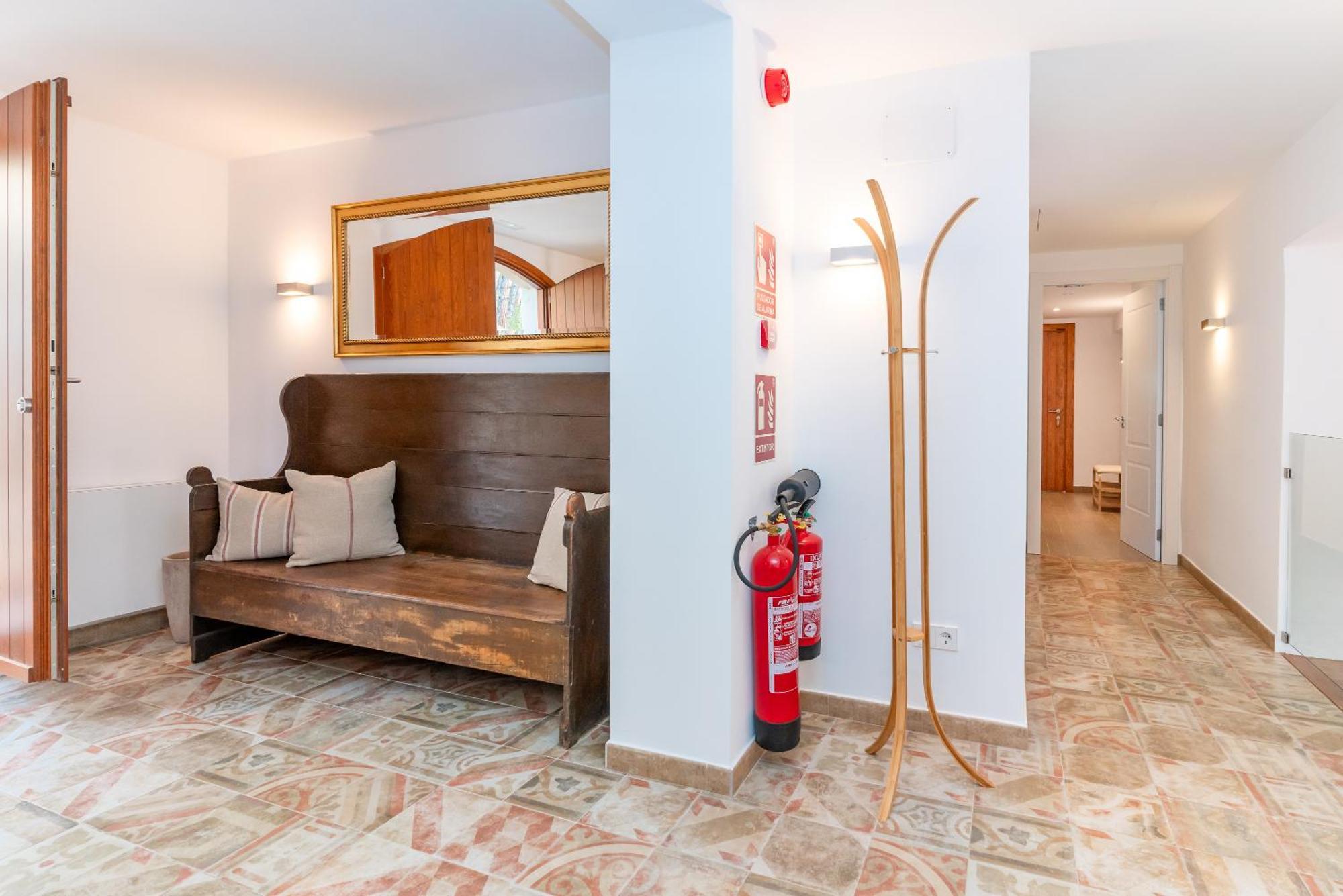 La Terraza - Grosszuegiges Appartment In Katalanischer Masia Sant Iscle De Vallalta Zewnętrze zdjęcie