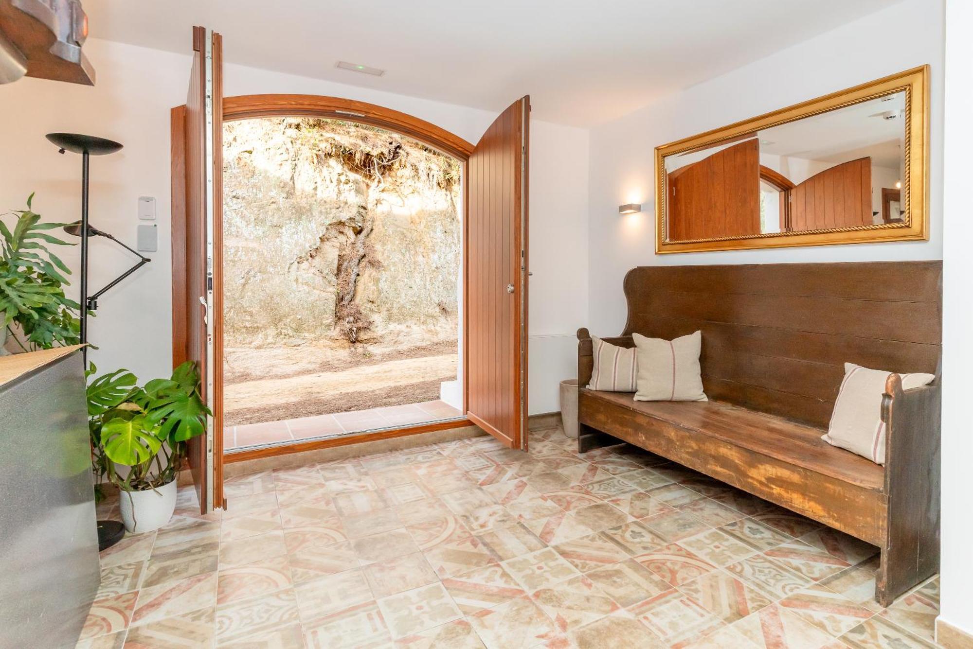 La Terraza - Grosszuegiges Appartment In Katalanischer Masia Sant Iscle De Vallalta Zewnętrze zdjęcie
