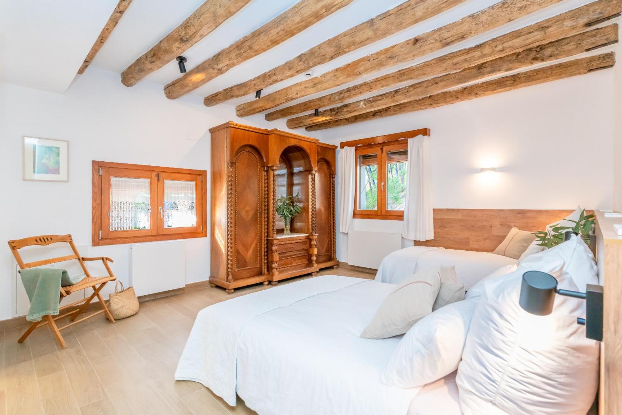 La Terraza - Grosszuegiges Appartment In Katalanischer Masia Sant Iscle De Vallalta Zewnętrze zdjęcie