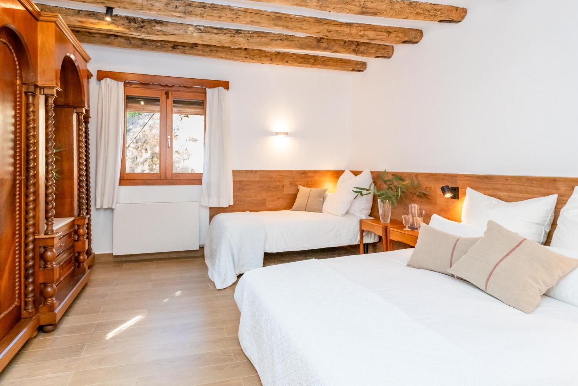 La Terraza - Grosszuegiges Appartment In Katalanischer Masia Sant Iscle De Vallalta Zewnętrze zdjęcie